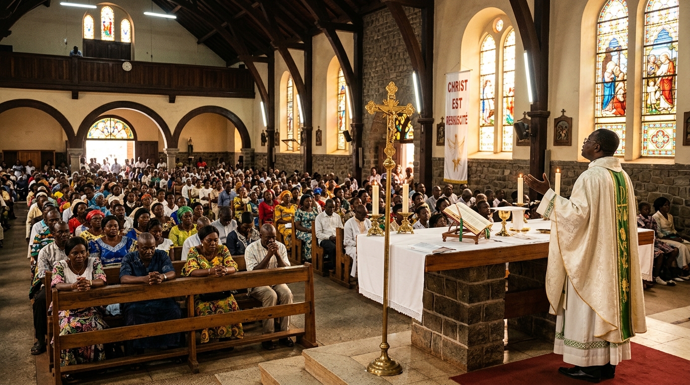 Holy Mass and Sacraments at St. Felix Parish