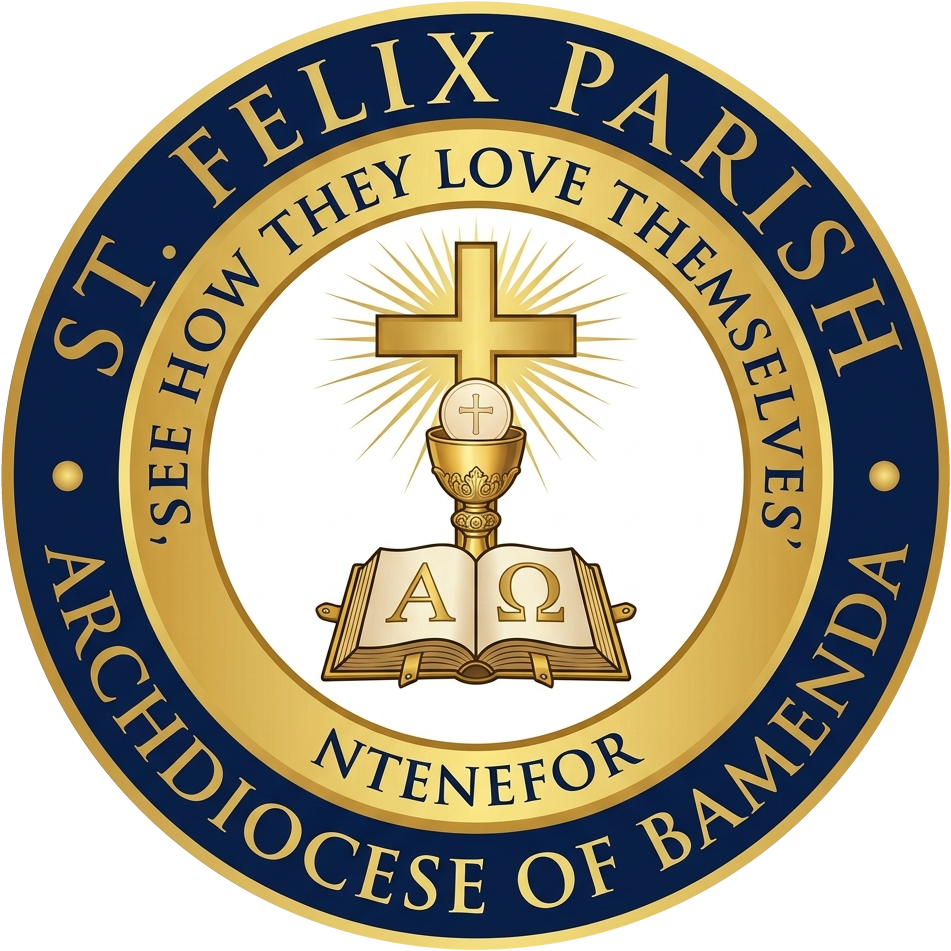 St. Felix Parish Crest, Ntenefor Bamenda