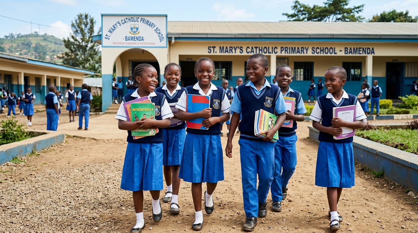 St. Felix Catholic Nursery and Primary School Pupils